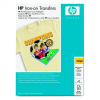 Hewlett-Packard HP nažehlovací fólie, bílá, A4, 170 g/m2, 12 ks, pro inkoustové tiskárny