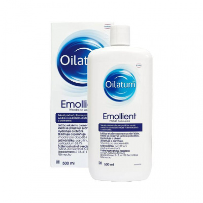 OILATUM EMOLLIENT DRM 634MG/G ADT BAL 1X500ML