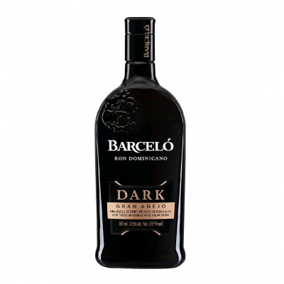 Ron Barcelo Dark Gran Anejo Rum 37,5% 0,7 l (holá lahev)