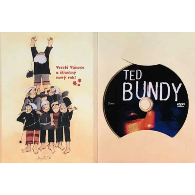 Ted Bundy - DVD /dárkový obal/