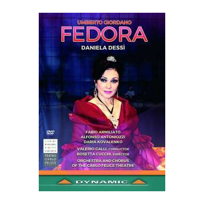 DVD Umberto Giordano: Fedora