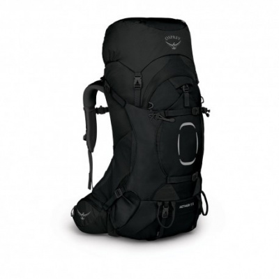 Osprey Aether 55l II S/M expediční batoh Black