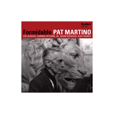 HighNote CD: Pat Martino - Formidable