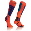 ACERBIS MX Impact Sock - orange/blue S/M