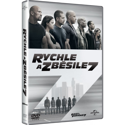 Rychle a zběsile 7 (Fast & Furious 7) DVD