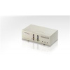 ATEN VS-0202 2-port VGA+audio (2PC-2mon) 300MHz, 65metrů VS-0202