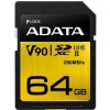 ADATA SDXC 64GB UHS-I U1 ASDX64GUII3CL10-C