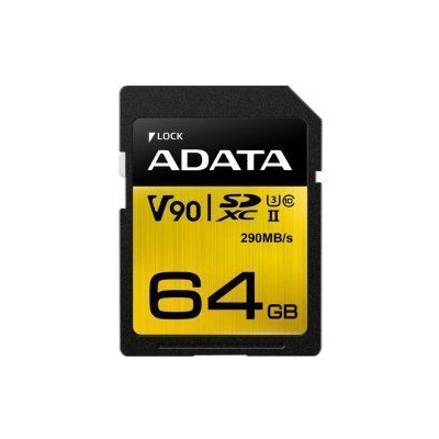 ADATA SDXC 64GB UHS-I U1 ASDX64GUII3CL10-C