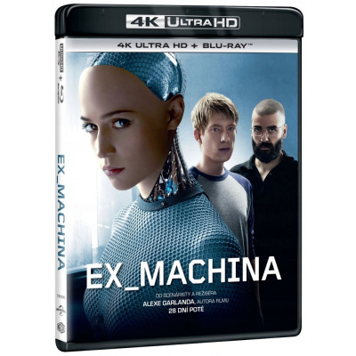 Film Ex Machina Blu-ray disk