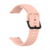 OEM Silikonový náramek pro chytré hodinky velikost L - 20mm (Amazfit, Samsung, Garmin, Honor, Huawei) Barva: Růžová