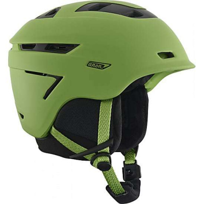 Dámská lyžařská helma Anon Omega zelená r. S