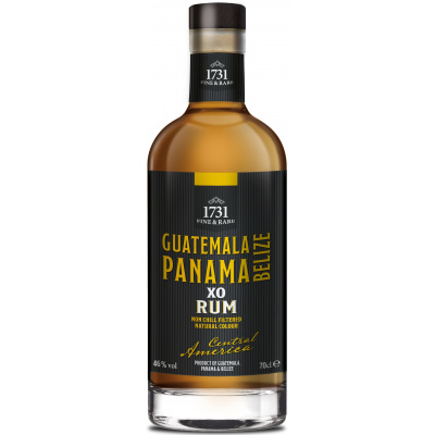 1731 Fine&Rare Central America Rum XO 46% 0,7l (holá láhev)