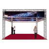 BeamZ Truss 6 x 6 x 4 m Set pro výstavní stánek nebo showroom + 3 roky záruka v ceně