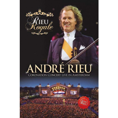 Rieu André: Rieu Royale: Live in Amsterdam: DVD