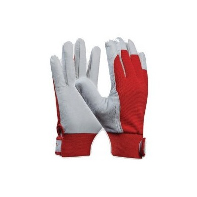 GEBOL Uni Fit Comfort vel.9 pracovné rukavice červená