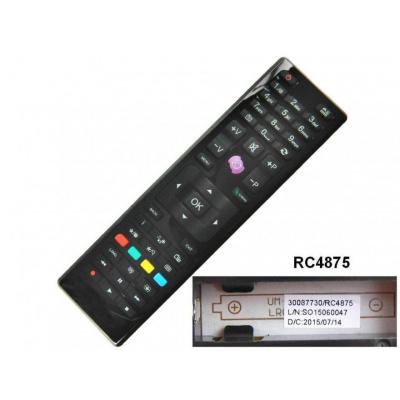 RC4875 Dálkový ovladač Vestel LCD TV / Kendo / 23428434