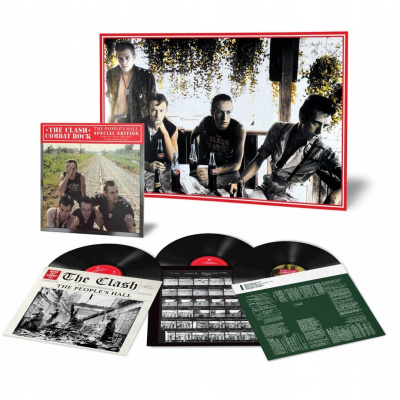 Combat Rock + The Peoples Hall The Clash Vinylová Deska