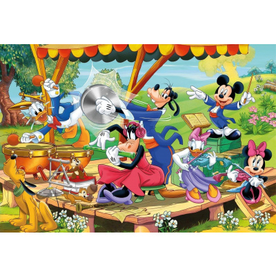 Puzzle Clementoni Puzzle Mickey Mouse a přátelé MAXI 24 dílků (8005125242184)