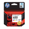 HP 650, HP CZ102AE, originální cartridge pro tiskárny HP Deskjet Ink Advantage 1015, Deskjet Ink Advantage 1515, Deskjet Ink Advantage 1516, Deskjet Ink Advantage 2510, Deskjet Ink Advantage 2515, Des