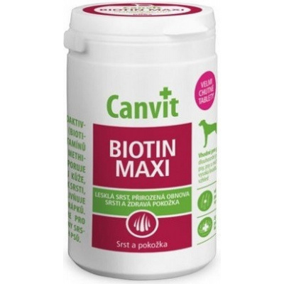 Canvit Biotin Maxi pro psy 166 tbl 500 g