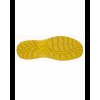 Obuv bezpečnostní sandál BENNON BOMBIS LITE, S1 NON METALLIC, kůže, černá-žlutá