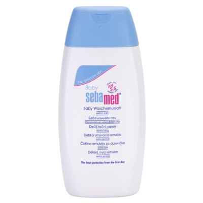 Sebamed Baby mycí emulze extra jemná 200 ml