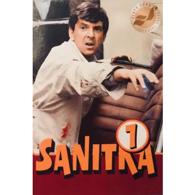 Sanitka 1 - DVD /plast/