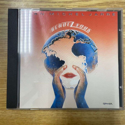 CD - Jean Michel Jarre – Rendez-Vous (1986)