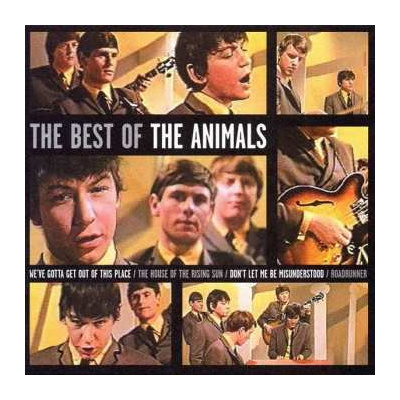 CD The Animals: The Best Of