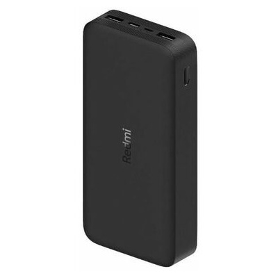 Xiaomi Mi Redmi 18W Fast Charge 20000mAh černá / Power Bank / 2x USB / 5V 9V 12V (6934177716874)