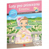 Šaty pro princeznu EMMU – Kniha samolepiek