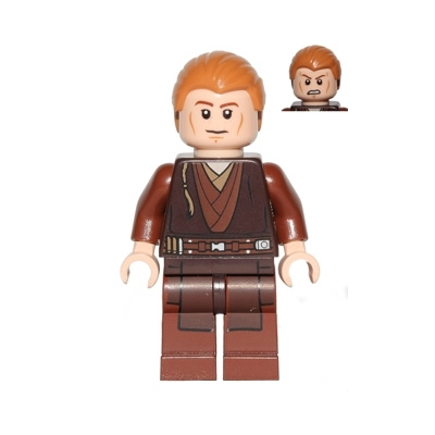 LEGO STAR WARS 488 - Anakin Skywalker (Padawan, Combed Hair)