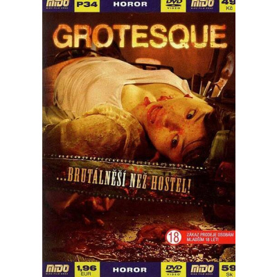 Grotesque - DVD pošetka