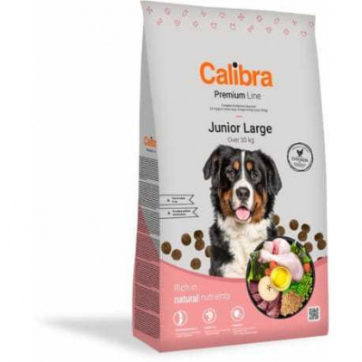 Calibra Dog Premium Line Junior Large 3 kg NEW