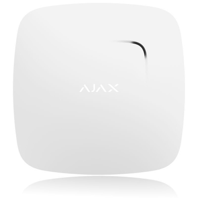 Ajax FireProtect white, detektor kouře; AJAX8209