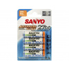 SANYO Electric Co., Ltd. Baterie 4ks AA blistr Sanyo 2700mAh nabíjecí (Panasonic)