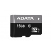 AData Micro SDHC karta - 16GB UHS-I Class 10 + SD adaptér, Premier AUSDH16GUICL10-RA1