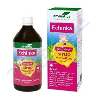 AROMATICA Echinka jitrocelový sirup od 3 let 210ml