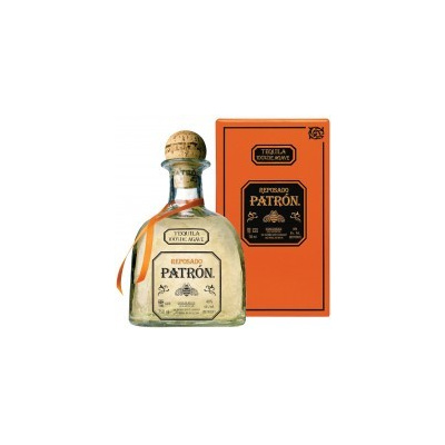 Patron REPOSADO Tequila 40% 0,7 l (tuba)