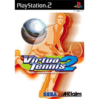 Virtua Tennis 2 (bazar, PS2)