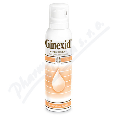 GINEXID gynekologická čisticí pěna 150ml