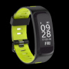 Smartband No.1 F4 - chytré hodinky - smart watch - fitness náramek - IP68 - barevný dispelj