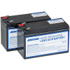 Baterie pro záložní zdroje Avacom bateriový kit pro renovaci RBC22 (2ks baterií) (AVA-RBC22-KIT)