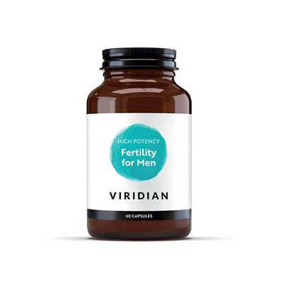 Viridian Nutrition Fertility for Men 60 kapslí (Mužská plodnost)