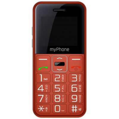 CPA myPhone Halo Easy Red