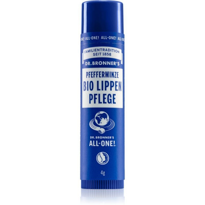 Dr. Bronner’s Peppermint Lip Balm balzám na rty 4 g