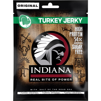 INDIANA s.r.o. INDIANA Jerky krůtí Original 25g