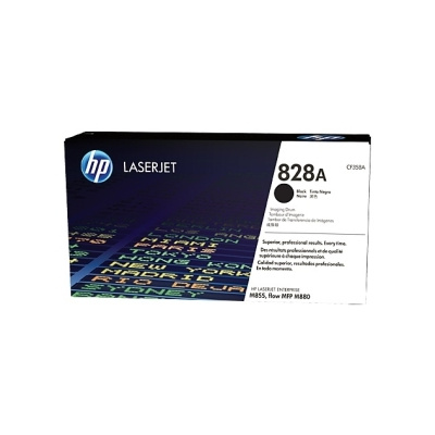 HP tiskový válec (black), 828A, CF358A, pro barevnou laserovou tiskárnu / kopírku HP Color LaserJet Enterprise M855dn/M880z