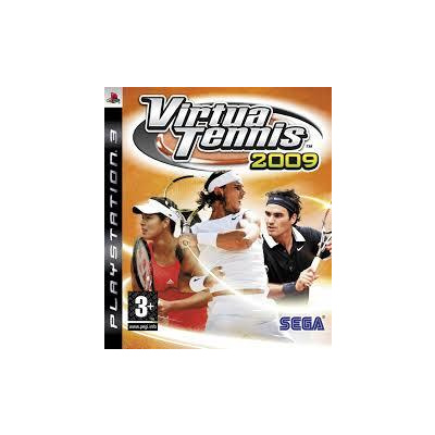 Virtua Tennis 2009 (bazar, PS3)