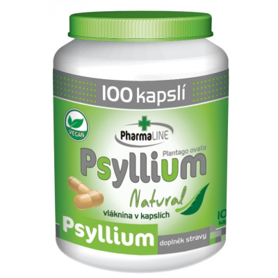 Pharmaline Psyllium Natural 100 kapslí